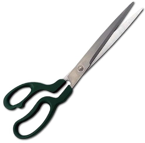 Qualconnecttm 27,9 cm forbici per carta da parati, tessuto colore verde