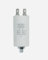 EDI-TRONIC condensateur de moteur, condensateur de travail, condensateur de démarrage, bouchon, avec cosses 6,3mm, 2µF, 450V, M8