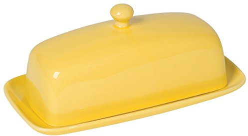 Now Designs Butter Dish, Lemon