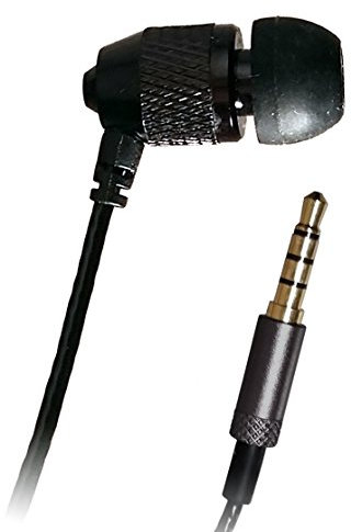 Far End Gear Short Buds In-Ear-Stereo-auf-Mono-Ohrhörer für Musik-Player, verstärktes Kabel, 38,1 cm (15 Zoll) Kabel