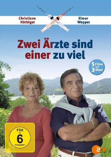 Zwei Ärzte sind einer zu viel [3 DVDs]