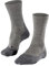 FALKE Herren Wandersocken TK2 Explore Wool M So Wolle Funktionsmaterial antiblasen dick 1 Paar, Beige Kitt Mouline 4310, 42-43