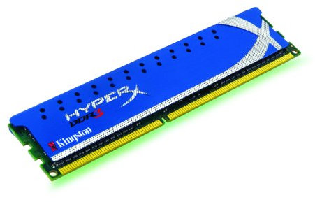 Kingston PC3-12800 Arbeitsspeicher 4GB (1600 MHz, 240-polig) DDR3-RAM Kit