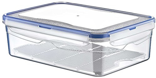 Hobby Life 0.4 Liter, aus Plastik, rechteckig, luftdicht, Food Saver Box, Transparent