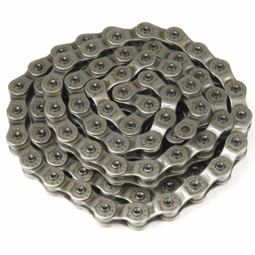 FOXCUP 34R BMX Company Halflink Kette Orto Half-Link - Edelstahl Einfach - Fahrradkette - Reparatur von Fahrrädern, Wartung von Fahrrädern