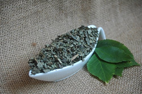 Naturix24 – Holunderblätter geschnitten – 100 g Beutel