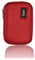 Bipra Housse de protection en EVA moulée pour disques durs externes WD Seagate Toshiba Clickfree 2,5 pouces Red