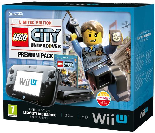 Nintendo Wii U - Consola Premium + Lego City Undercover