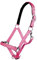 HKM Stars Softice Halfter Pink One Size Shetty