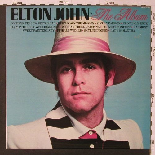 Elton John - The Album - Pickwick Records - SHM 3088