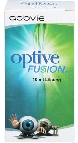 ALLERGAN optive FUSION Augentropfen, 10 ml Lösung