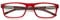 Lunettes de Lecture Colorado Rouge +2,50