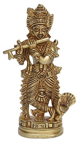 Aakrati Religiöse Statue von Lord Krishna