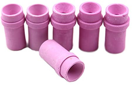 Preamer Keramik-Sandstrahldüsenspitzen, 5 mm und 6 mm Innendurchmesser, 6 Stück