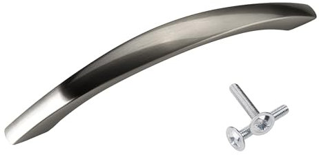 5 x SOTECH Möbelgriff Bügelgriff Bogengriff DEJA BA 128 mm Edelstahloptik