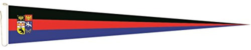 U24 Langwimpel Ostfriesland Fahne Flagge Wimpel 300 x 40 cm Premiumqualität