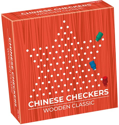 Classic Chinese Checkers - Wood