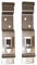 TRAILER NUMBER PLATE HOLDER (1 Pair)