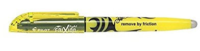 Pilot Friction light II gelb