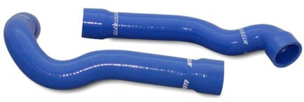Mishimoto MMHOSE-E36-92BL Silicone Radiator Hose Kit Compatible With BMW E36 3-Series 1992-1999 Blue