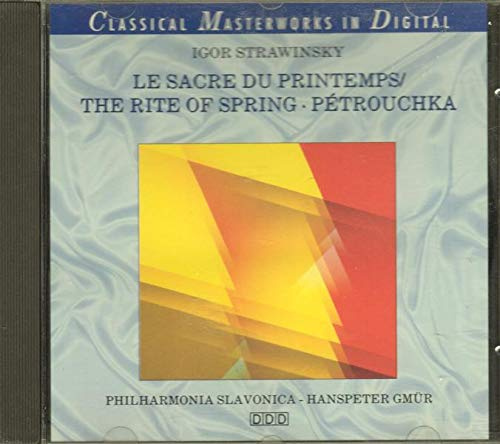 Philharmonia Slavonica - Igor Strawinsky Le Sacre Du Printemps The Rite of Spring