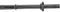 Tactic Sport Langhantelstange – 160 cm, 30 mm Durchm.