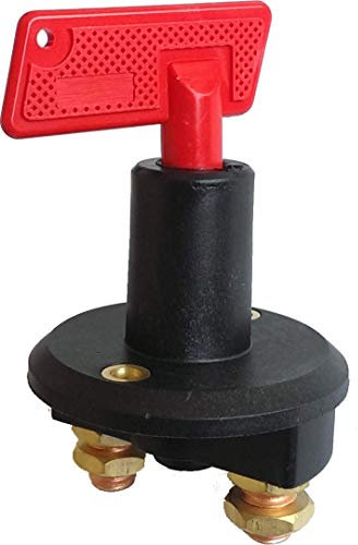 Tecniks BS01 100 Amps Battery Isolator Cutoff Switch