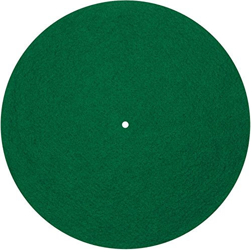 Pro-Ject Felt Mat Debut 280mm Grün