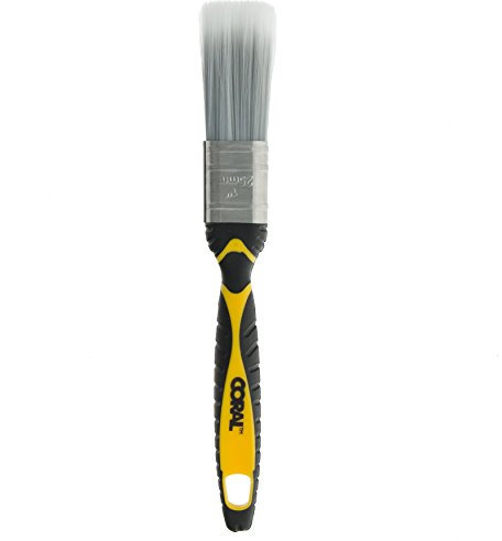 Coral 31501 Shurglide 1 Paint Brush for a Seriously Good Finish with Zero Loss of Bristle Paintbrush Head