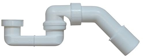 Geruchsverschluss Siphon für freistehende Badewannen