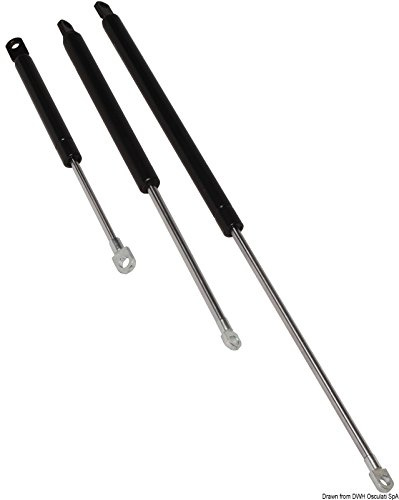 Osculati Molla a Gas 272 mm 40 kg INOX