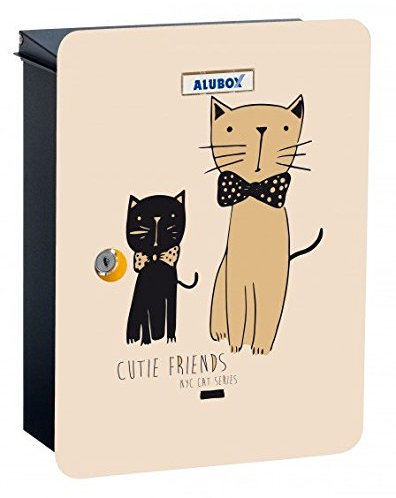 Cassetta postale personalizzata Design Gatti