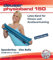 Deuser Unisex – Erwachsene Physio Band 25 m x 15 cm Rolle zum Zuschneiden, Grün-Leicht, 25m lang, 150mm breit
