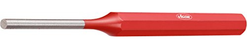 VIGOR Splinttreiber, V1216, 4 mm, Länge l2 150 mm | Ø 4 mm, Länge l2 150 mm, 64 g, 4 mm, Maße: 150 mm