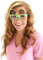 Flip Ups Neon Adult Costume Glasses