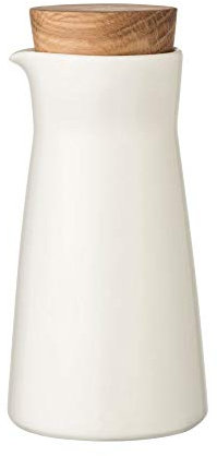 Iittala 1006152 Teema Milchkännchen mit Korken, 0,2 l, Weiss, Porzellan
