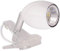 Jedi Lighting Warmton-LED, Clip-Light/Klemmleuchte Araled dreh- und schwenkbar. Mit 230V Netzzuleitung. Weiss. 100 lm.