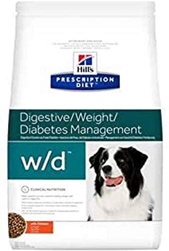 Hills Prescription Diet w/d Canine 1,5 kg Trockenfutter