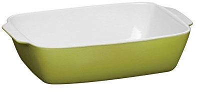 Premier Housewares OvenLove Baking Dish, Lime Green, 2.8 Litre, Green