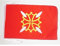 AZ FLAG - Drapeau Haute-Garonne - 45x30 cm - Pavillon Département Français - Midi-Pyrénées 100% Polyester Avec Deux Cordelettes - 20g
