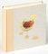 walther design Fotoalbum creme 300 Fotos 10 x 15 cm Memo-Einsteckalbum mit Ausstanzung und Prägung, Baby Bambini ME-114