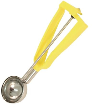 Bonzer Litegrip Portioner - Colour: Yellow. Size 20. (53 ml). | Squeeze-handle design ensures quick, effortless food release and precise portion control in busy commercial kitchens.