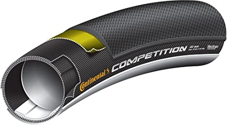 Continental - Competition Vectran Tubular Tyre, Black, 700x22mm