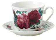 Roy Kirkham English Rose Jumbo Breakfast Cup & Saucer Set