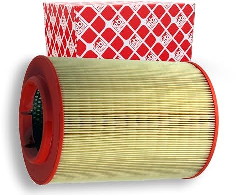 febi bilstein 21106 Luftfilter, 1 Stück | Kompatibel mit: VW TRANSPORTER T4 Bus, TRANSPORTER T4 Kasten, TRANSPORTER T4 Pritsche/Fahrgestell (70E, 70L, 70M, 7DE, 7DL