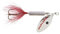 Yakima Bait Wordens Original Rooster Tail Spinnerköder, Grey Ghost