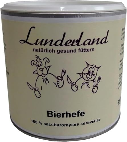 Lunderland Bierhefe 350 g