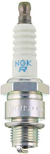 NGK Zündkerze BR7HS, 7852 | Yellow Box | 1 Stück