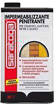 Impermeabilizzante materiali porosi Z7 Saratoga 1 l
