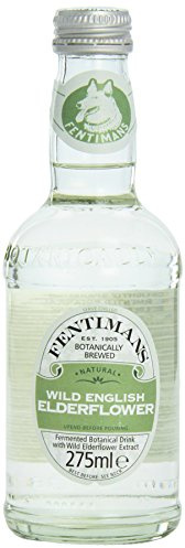 Fentimans Wild English Elderflower Juice 275 ml (Pack of 6)